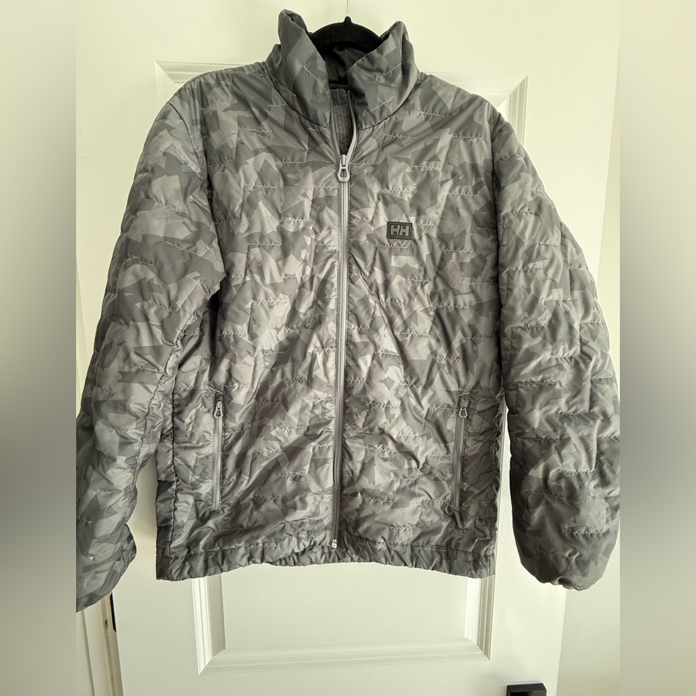 Helly Hansen LifaLoft™ Insulator Jacket –Camo– Size S - Ski Snowboard